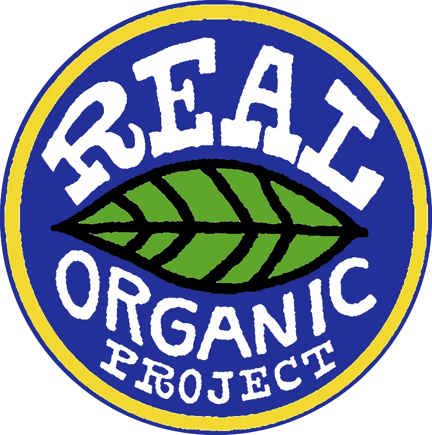 real organic logo